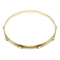 H23-14-10BR - Cerchio 14" 10 Tiranti d'Oro Super Tripla Flangia 2.3mm