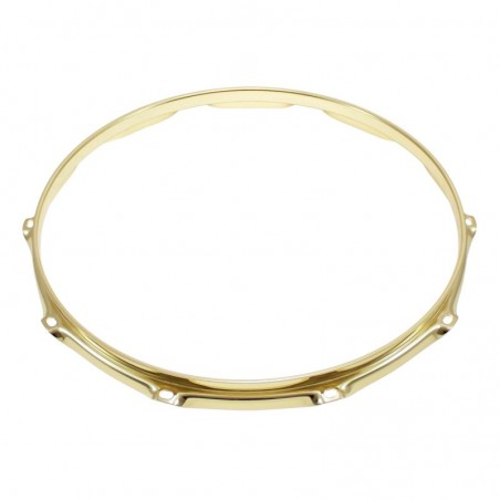 H23-14-10BR - Cerchio 14" 10 Tiranti d'Oro Super Tripla Flangia 2.3mm