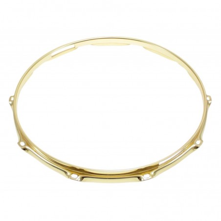 H23-14-10SBR - Cerchio 14" 10 Tiranti Cordiera d'Oro Super Tripla Flangia 2.3mm