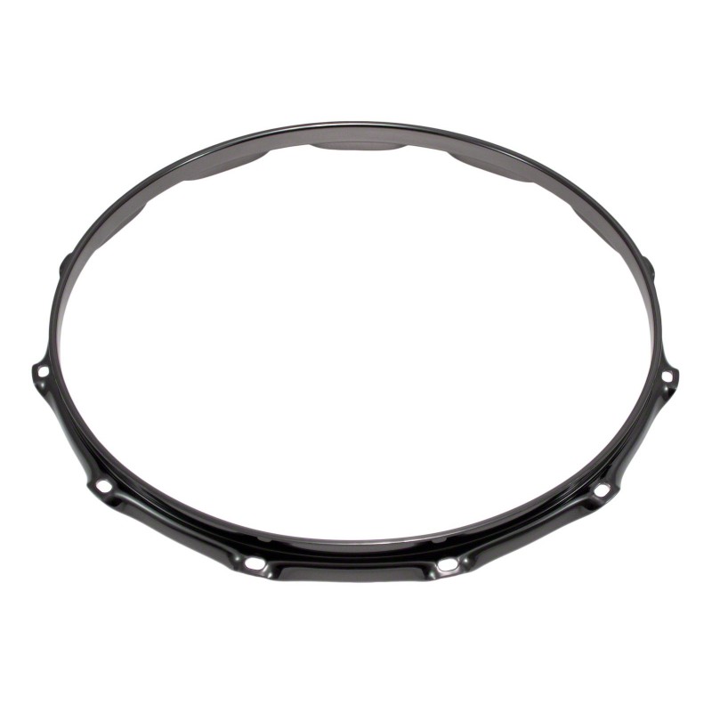 H23-14-12BK - Cerchio 14" 12 Tiranti Nero Super Tripla Flangia 2.3mm