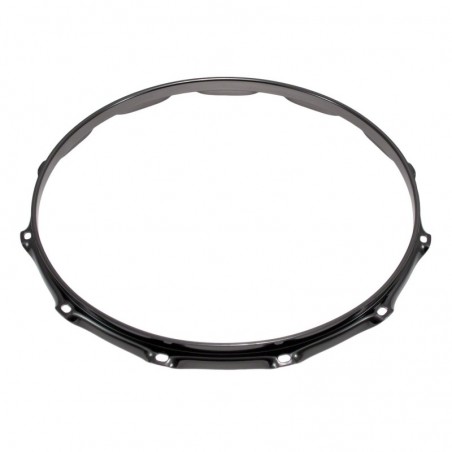 H23-14-12BK - Cerchio 14" 12 Tiranti Nero Super Tripla Flangia 2.3mm
