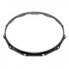 H23-14-12BK - Cerchio 14" 12 Tiranti Nero Super Tripla Flangia 2.3mm