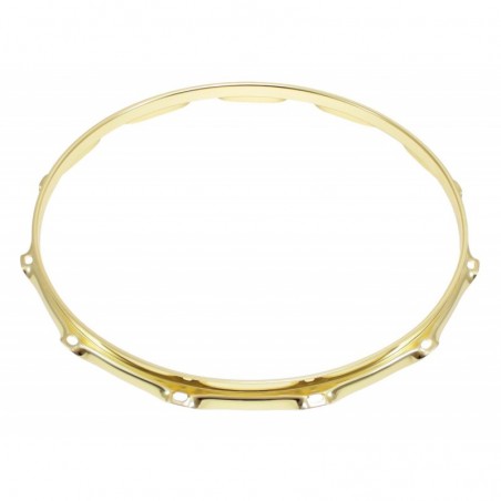 H23-14-12BR - Cerchio 14" 12 Tiranti d'Oro Super Tripla Flangia 2.3mm