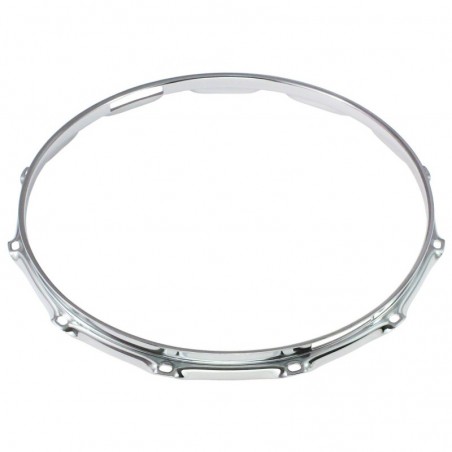 H23-14-12S - Cerchio 14" 12 Tiranti Cordiera Super Tripla Flangia 2.3mm