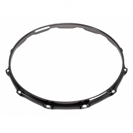 H23-14-12SBK - Cerchio 14" 12 Tiranti Cordiera Nero Super Tripla Flangia 2.3mm