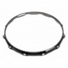 H23-14-12SBK - Cerchio 14" 12 Tiranti Cordiera Nero Super Tripla Flangia 2.3mm