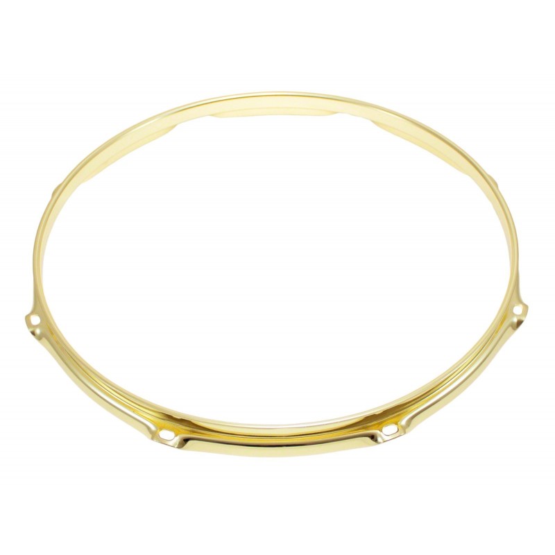 H23-16-8BR - Cerchio 16" 8 Tiranti d'Oro Super Tripla Flangia 2.3mm