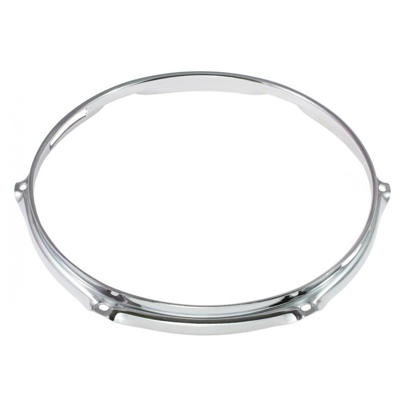 H23-10-6S - Cerchio 10" 6 Tiranti Cordiera Super Tripla Flangia 2.3mm