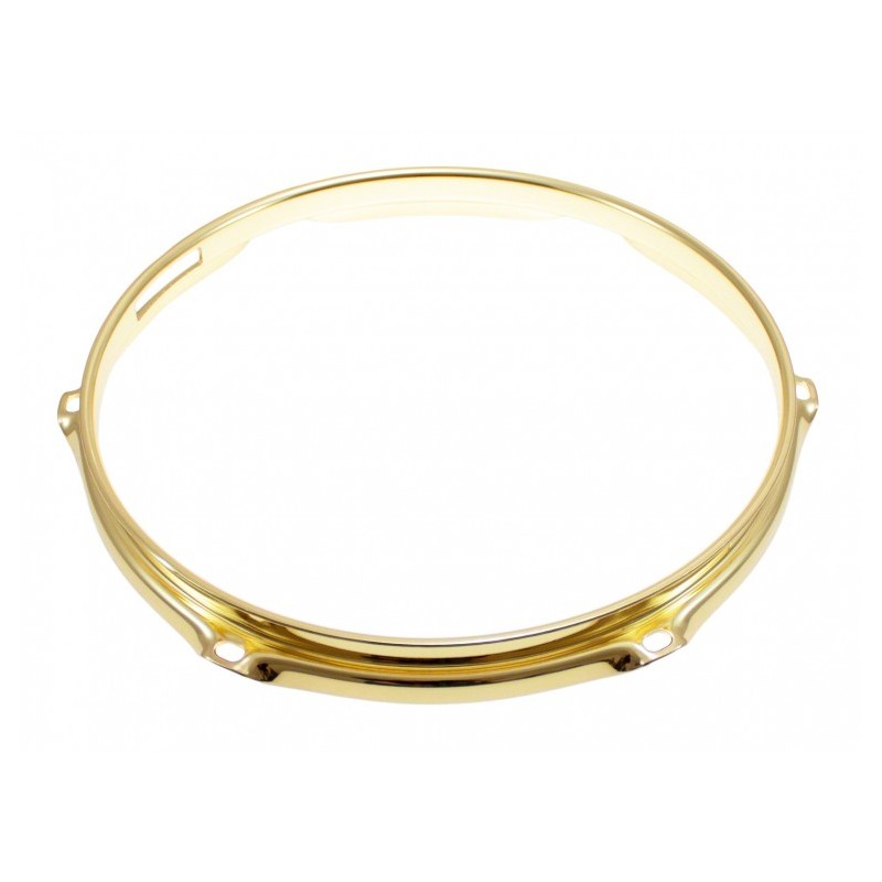 H23-10-6SBR - Cerchio 10" 6 Tiranti Cordiera d'Oro Super Tripla Flangia 2.3mm