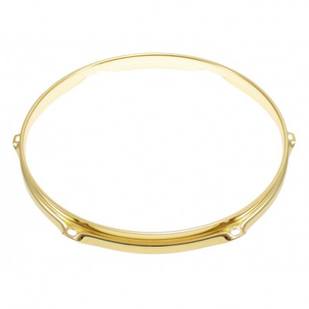 H23-12-6BR - Cerchio 12" 6 Tiranti d'Oro Super Tripla Flangia 2.3mm