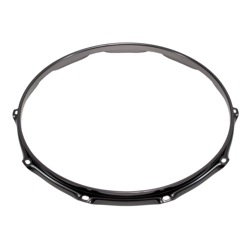 H30-14-10BK - Cerchio 14" 10 Tiranti Nero Super Tripla Flangia 3.0mm