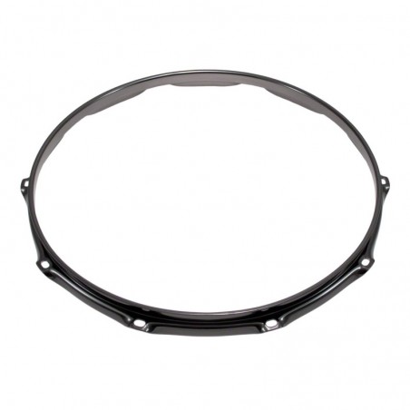 H30-14-10BK - Cerchio 14" 10 Tiranti Nero Super Tripla Flangia 3.0mm