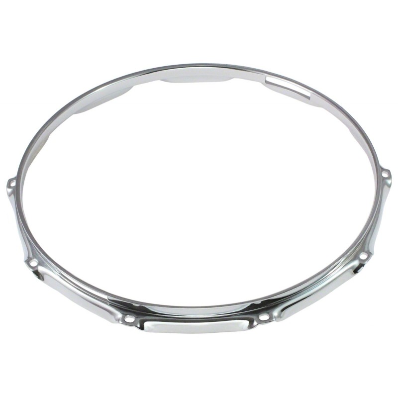 H30-14-10S - Cerchio 14" 10 Tiranti Cordiera Super Tripla Flangia 3.0mm