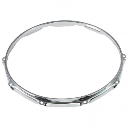 H30-14-10S - Cerchio 14" 10 Tiranti Cordiera Super Tripla Flangia 3.0mm