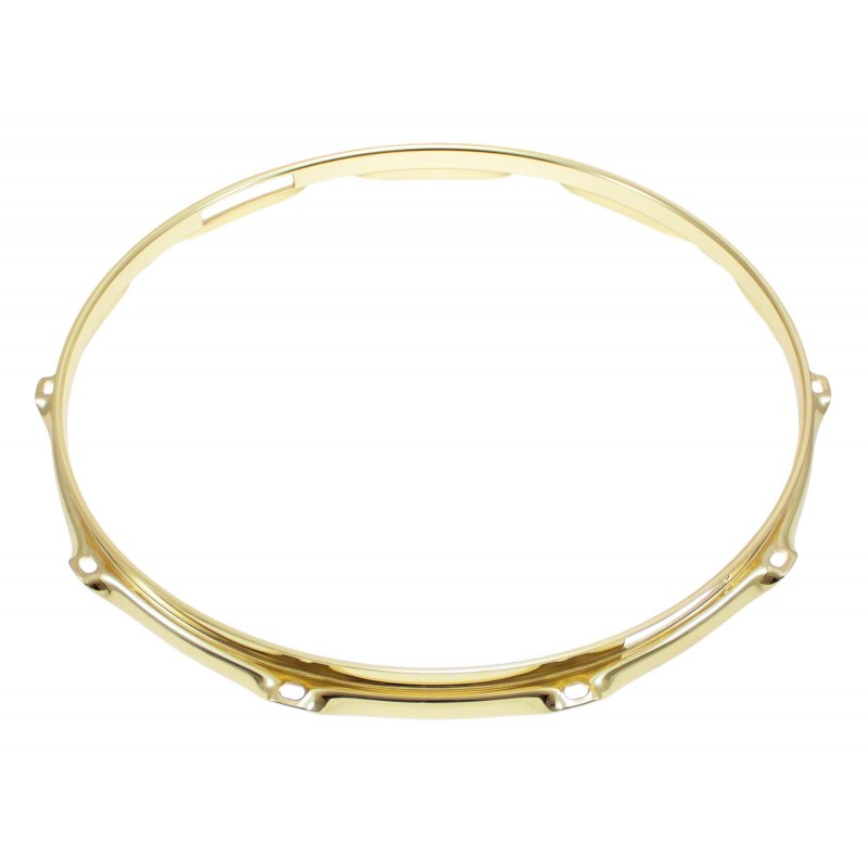 H30-14-10SBR - Cerchio 14" 10 Tiranti Cordiera d'Oro Super Tripla Flangia 3.0mm