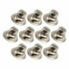 MSC4-9 - M4 9mm - Viti Blocchetto per Fusti di metallo (x10)