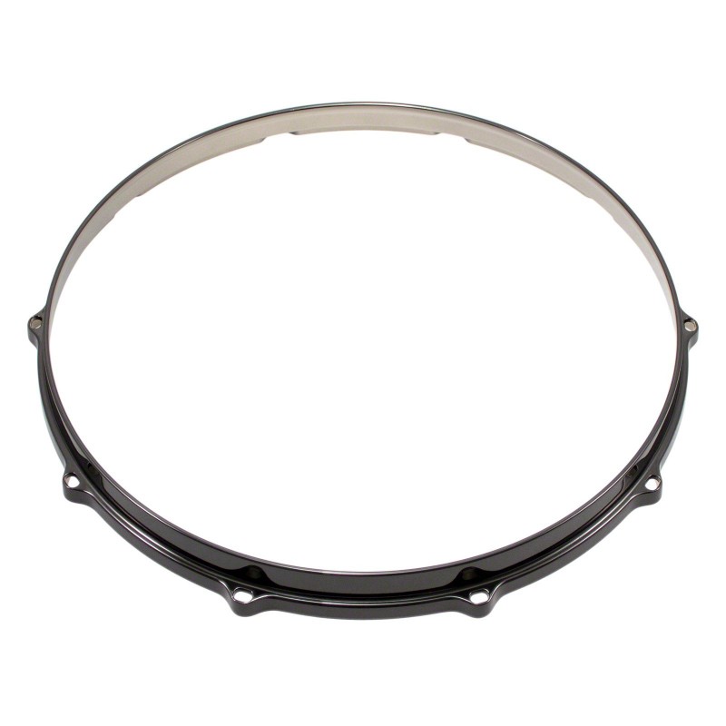 HDC3-14-10BK - Cerchio 14" 10 Tiranti Nero 3mm Die Cast