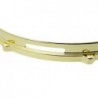 HDC3-14-10SBR - Cerchio 14" 10 Tiranti Cordiera d'Oro 3mm Die Cast