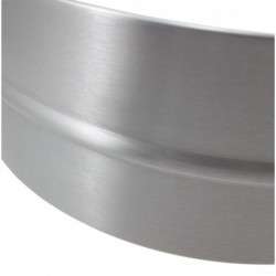 SAL1405 - 14" x 5" fusto alluminio - Rullante