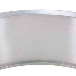 SAL14055ST - 14" x 5.5" fusto alluminio - Rullante