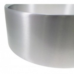 SAL14055ST - 14" x 5.5" fusto alluminio - Rullante