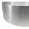 SAL14055ST - 14" x 5.5" fusto alluminio - Rullante