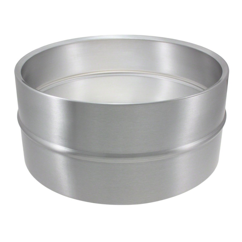SAL14065 - 14" x 6.5" fusto alluminio - Rullante