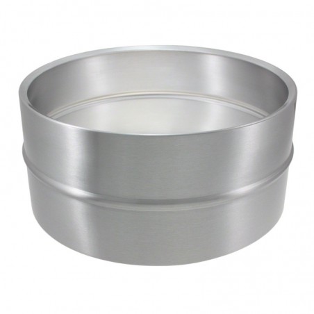 SAL14065 - 14" x 6.5" fusto alluminio - Rullante
