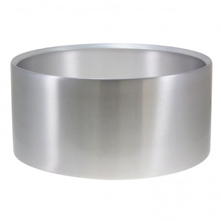 SAL14065ST - 14" x 6.5" fusto alluminio - Rullante