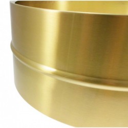 SB14065 - 14" x 6.5" fusto ottone (Brass) - Rullante