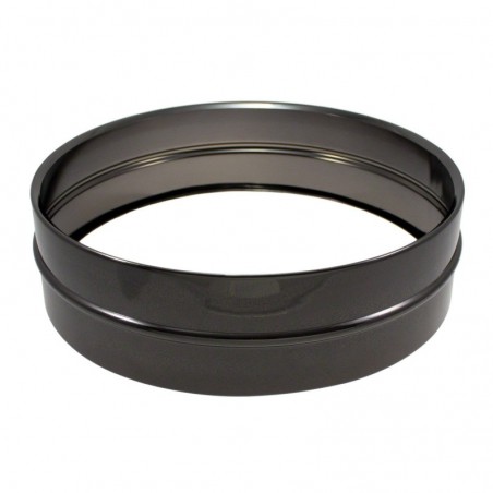 SBB1404 - 14" x 4" fusto ottone nickel nero (Brass) - Rullante