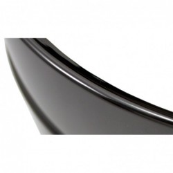 SBB1404 - 14" x 4" fusto ottone nickel nero (Brass) - Rullante
