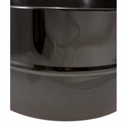SBB1404 - 14" x 4" fusto ottone nickel nero (Brass) - Rullante