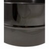 SBB1404 - 14" x 4" fusto ottone nickel nero (Brass) - Rullante