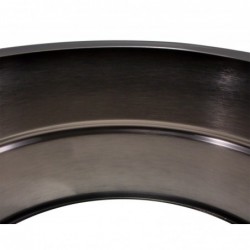 SBB1404 - 14" x 4" fusto ottone nickel nero (Brass) - Rullante