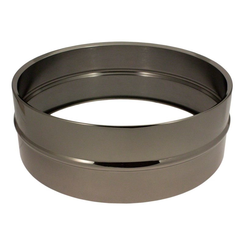 SBB1405 - 14" x 5" fusto ottone nickel nero (Brass) - Rullante