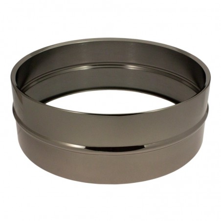 SBB1405 - 14" x 5" fusto ottone nickel nero (Brass) - Rullante