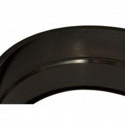 SBB1405 - 14" x 5" fusto ottone nickel nero (Brass) - Rullante