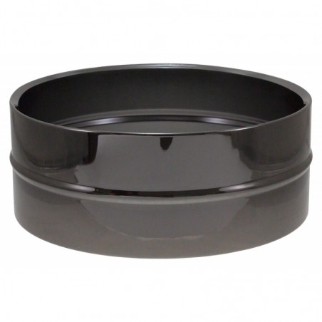 SBB14055 - 14" x 5.5" fusto ottone nickel nero (Brass) - Rullante