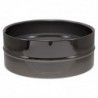 SBB14055 - 14" x 5.5" fusto ottone nickel nero (Brass) - Rullante