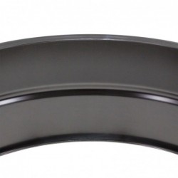 SBB14055 - 14" x 5.5" fusto ottone nickel nero (Brass) - Rullante