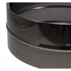 SBB14055 - 14" x 5.5" fusto ottone nickel nero (Brass) - Rullante