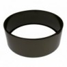 SBB1405ST - 14" x 5" Black Plated Brass Beaded Shell - Snare Drum