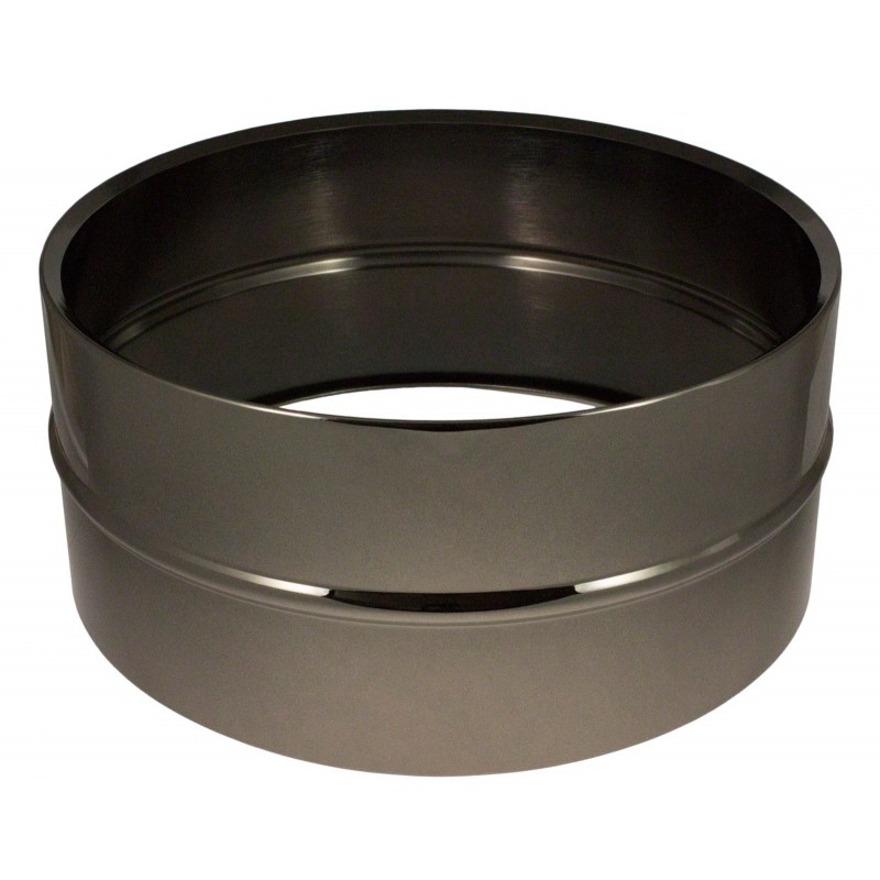 SBB14065 - 14" x 6.5" fusto ottone nickel nero (Brass) - Rullante