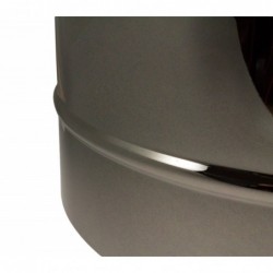 SBB14065 - 14" x 6.5" fusto ottone nickel nero (Brass) - Rullante