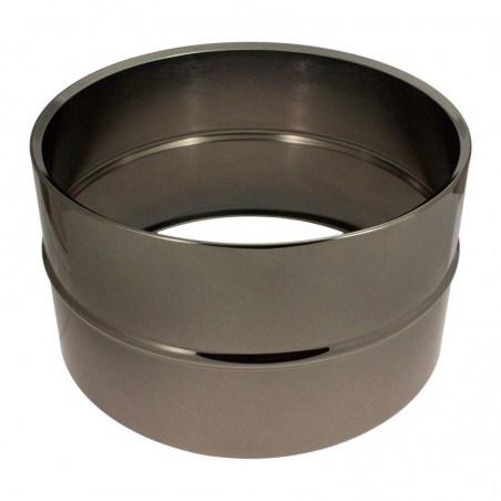 SBB1408 - 14" x 8" fusto ottone nickel nero (Brass) - Rullante