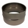 SBB1408 - 14" x 8" fusto ottone nickel nero (Brass) - Rullante
