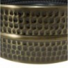 SBHB1405 - 14" x 5" Black Plated Hammered Brass Beaded Shell - Snare Drum