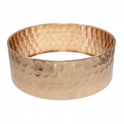 SHBZ1405 - 14" x 5" Hammered Bronze Shell - Snare Drum
