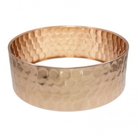 SHBZ1405 - 14" x 5" Hammered Bronze Shell - Snare Drum